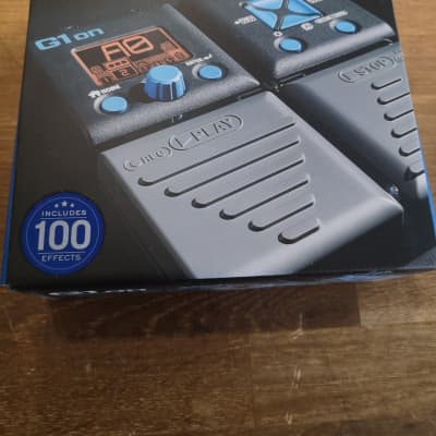 Reverb.com listing, price, conditions, and images for zoom-g1on