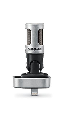  Shure MVL Lavalier Microphone for iPhone & Tablet - External  Clip On Mini Lapel Mic for Video Recording & Vlogging with 3.5mm Connector,  Windscreen, Mount & Carrying Pouch : Musical Instruments