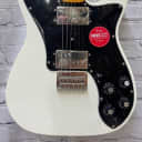 Fender Squier Classic Vibe 70's Telecaster Deluxe Guitar, Olympic White - DEMO