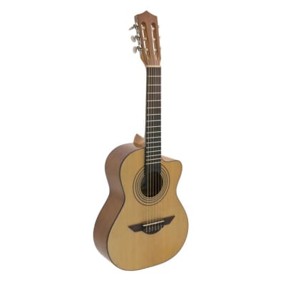 H Jimenez LG3CE El Maestro Electric Cutaway Nylon String Guitar & Gig Bag | NEW Authorized Dealer image 2