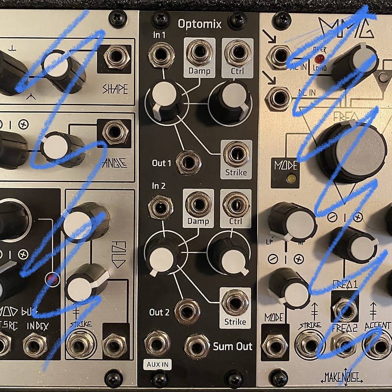 Make Noise Optomix v1 Reverb