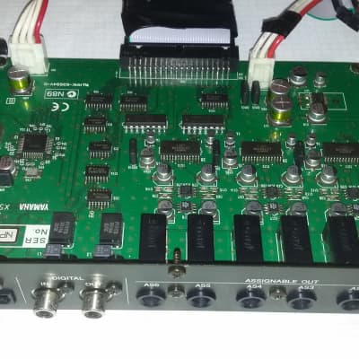 Yamaha AIEB1 I/O XS538 expansion board for samplers SU700, A3000/A4000/A5000