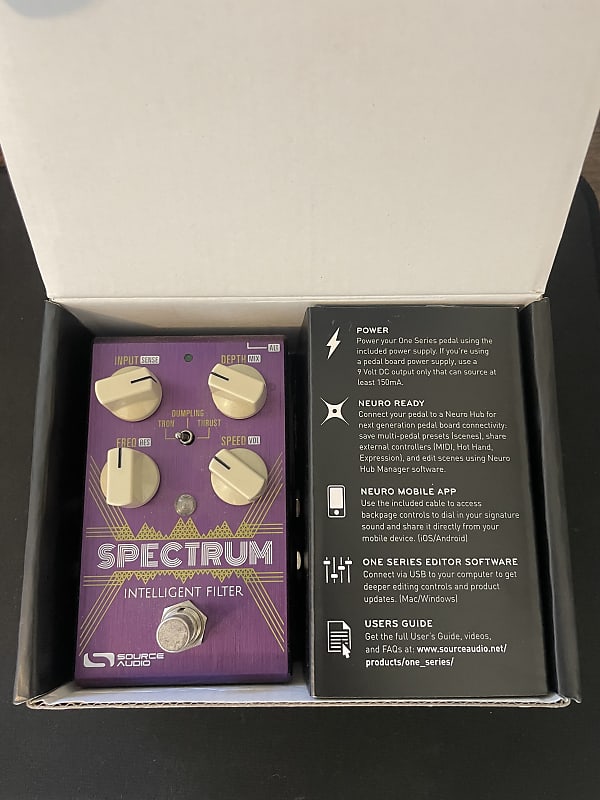 Source Audio Spectrum Intelligent Filter