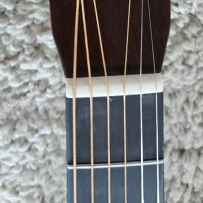 Recording King ROS-729 12-Fret 000 Solid Koa Acoustic w/Vintage Style Case image 7