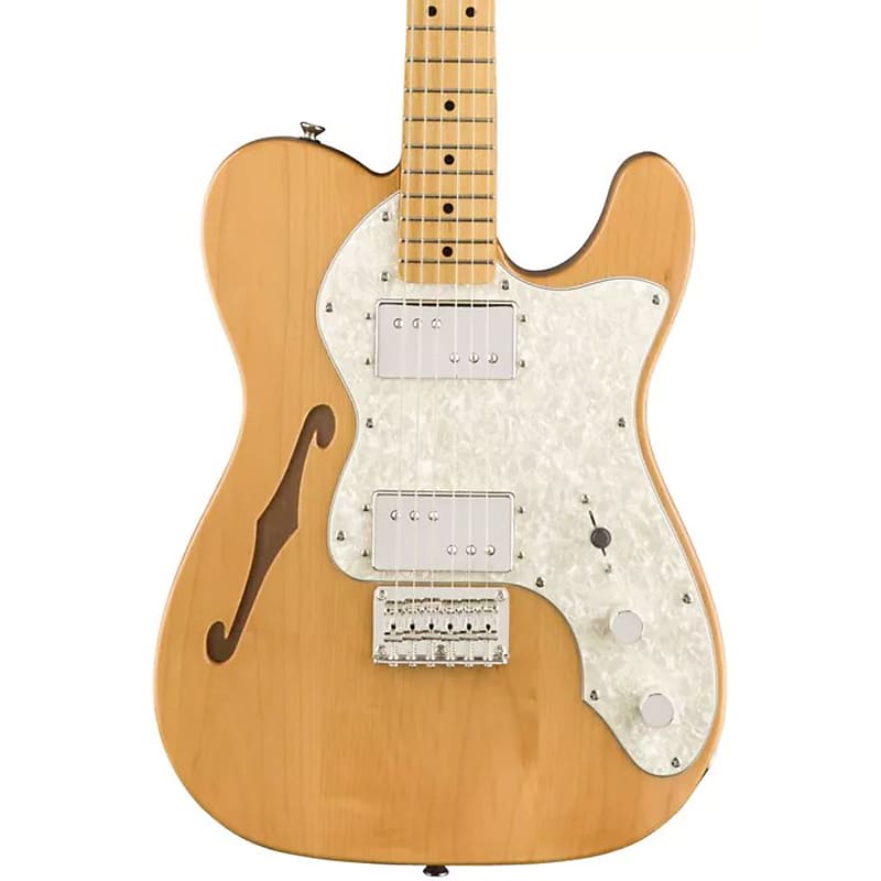 Squier Classic Vibe 70s Telecaster Thinline - Natural image 1