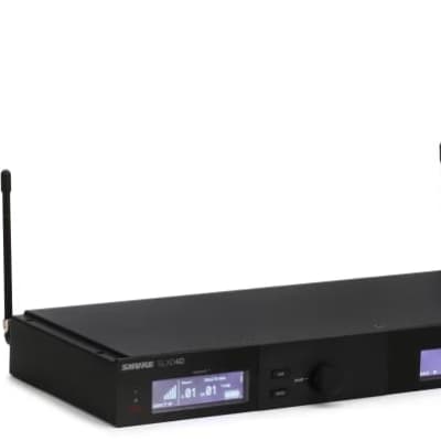 Shure SLXD24D/SM58 Digital Wireless Dual Handheld Microphone System - G58 Band 2023 image 2