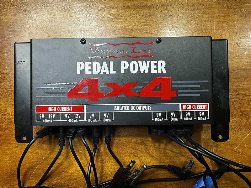 Voodoo Lab Pedal Power 4X4