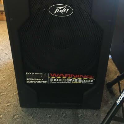 Peavey PVXp 15" Powered Subwoofer -CLEARANCE! image 1