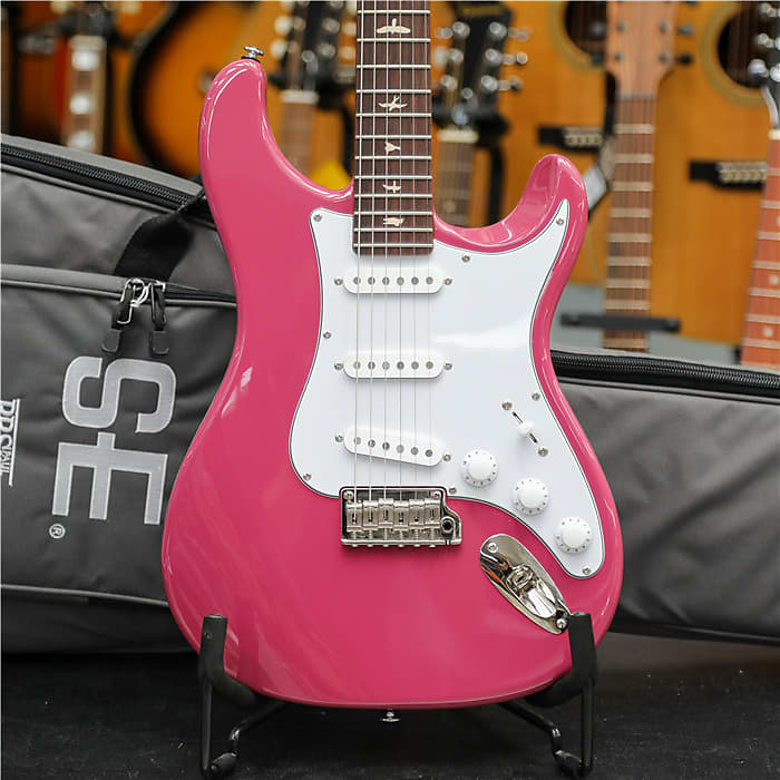 PRS SE Silver Sky Dragon Fruit | Reverb