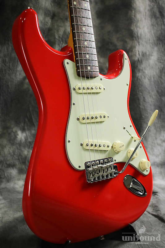 Fender Japan Soichiro Yamauchi Stratocaster 2017 Fiesta Red