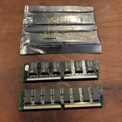 32MB (2x16MB) Memory Modules for Akai S3000XL