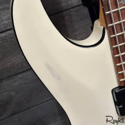 Schecter Demon-7 White 7 String Electric Guitar B-stock image 11