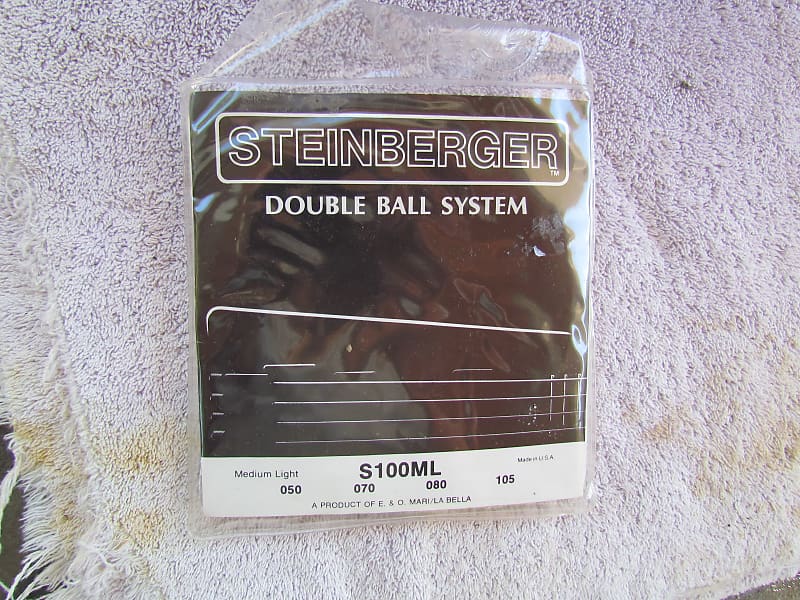 Steinberger S100ML Double Ball Bass Guitar Strings Made By La Reverb
