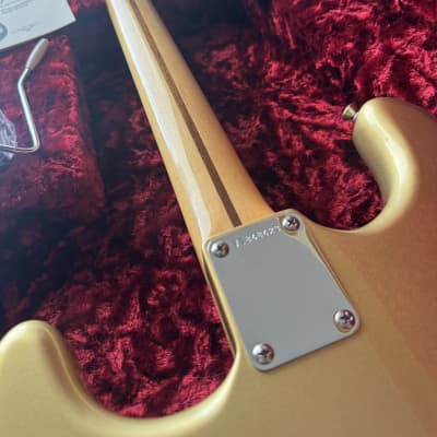 Fender American Original '50s Stratocaster Aztec Gold image 14