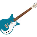 Danelectro 59 Semi Hollow Body Electric Guitar Aqua Marine - STOCK 59