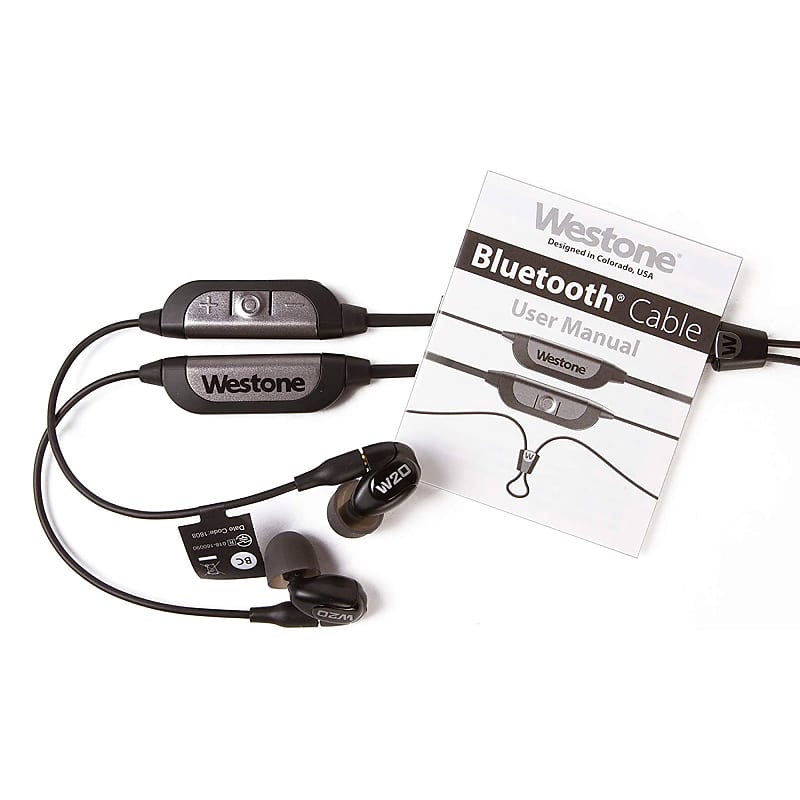 Westone W20 Dual-Driver with Crossover In-Ear Monitor Headphone 