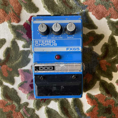 DOD Stereo Chorus FX65 1990s - Blue image 2