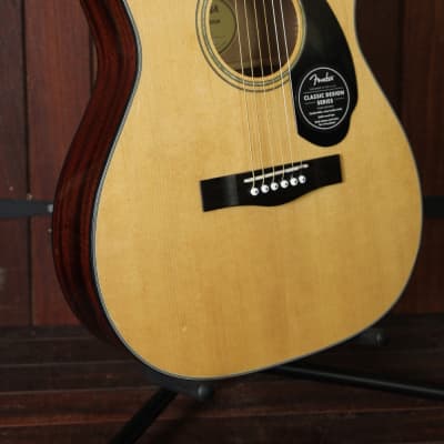 Fender CC-60S Solid Top Concert Size Acoustic image 5