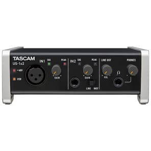TASCAM US-1X2 USB Audio Interface