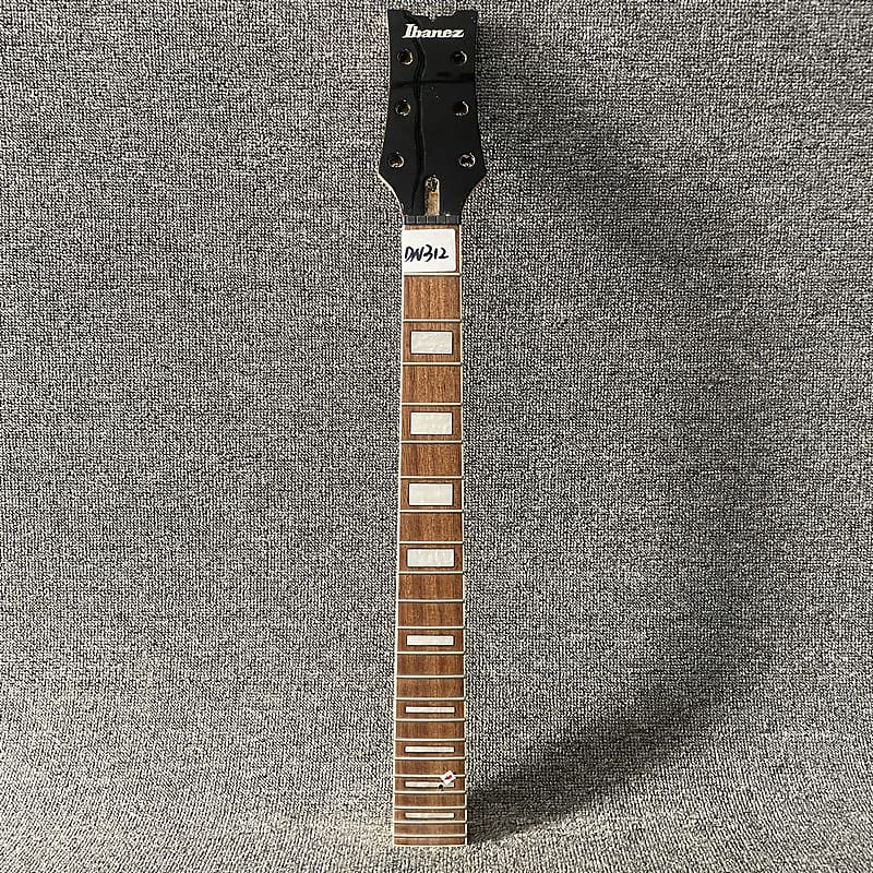 Ibanez Maple Wood Guitar Neck, 22 Frets Rosewood Fretboard | Reverb