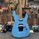 MD 24 Floyd Guitar, Roasted Maple Fretboard, Vintage Blue
