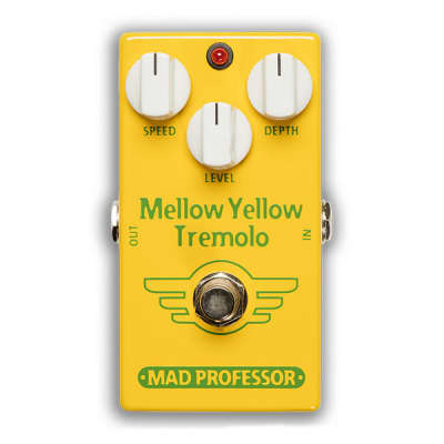 Reverb.com listing, price, conditions, and images for mad-professor-mellow-yellow-tremolo