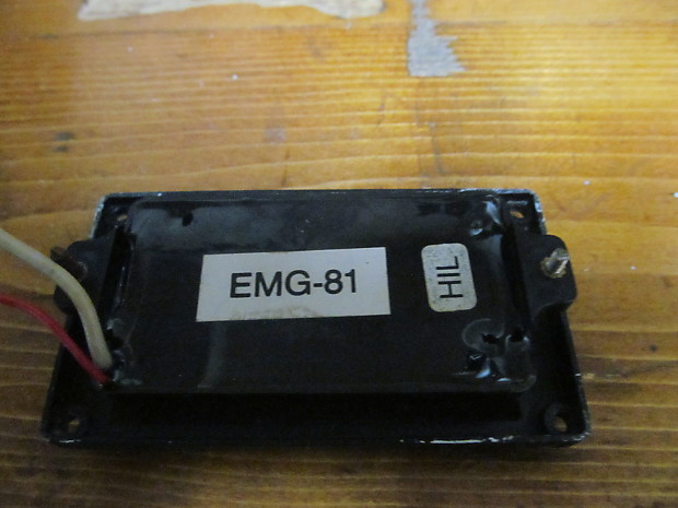 EMG 81 旧タイプ レア EMG 81 旧タイプ レア - メルカリ