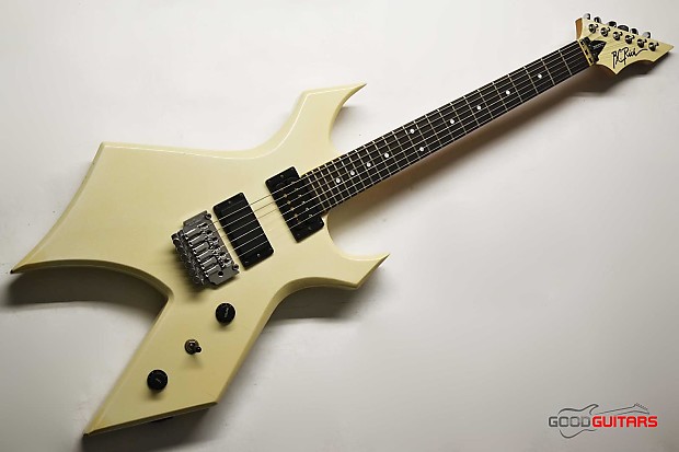 B. C. Rich Warlock 1989 white | Reverb Canada