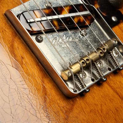 HOLD - Asher T Deluxe - Tobacco Burst *VIDEO* image 14