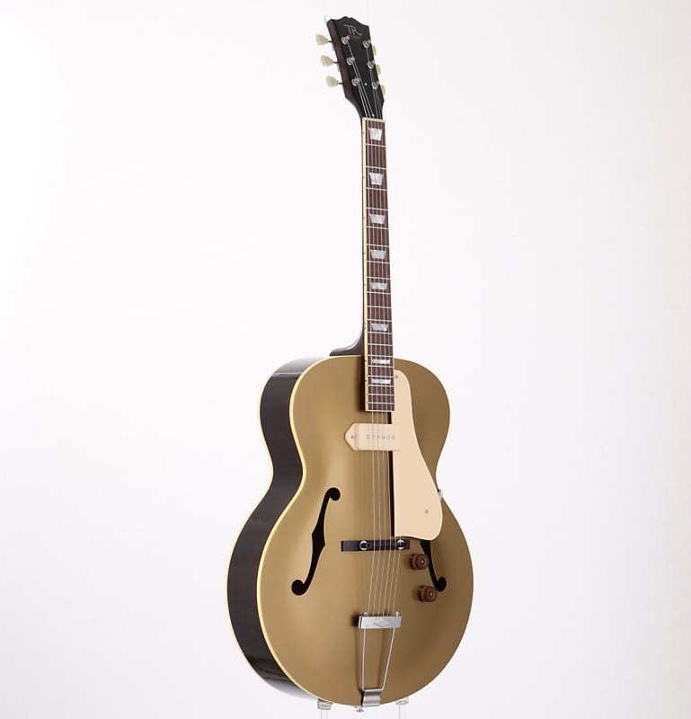 ギター TRmusic T50-17 NEW/TRmusic T50-17 サンバースト&ブラック＆ゴールドトップ