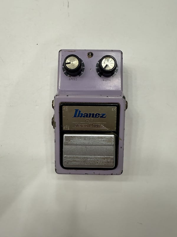 Ibanez CS9 Stereo Chorus | Reverb Canada