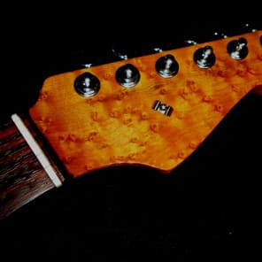Eric Brown Super Strat 2003 Birds' Eye Maple. ALL HANDMADE. Trades welcome. Beautiful. image 5