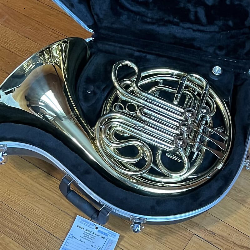 Eastman EFH420 Full Double French Horn Used Reverb