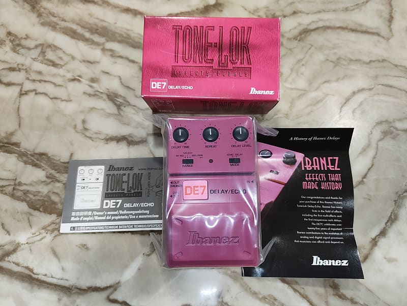 Ibanez DE7 Delay