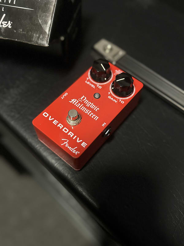 Fender Yngwie Malmsteen Overdrive