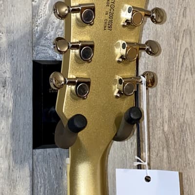 New 2020 Gretsch G5655T Electromatic Center Block Jr., Bigsby 2020 Casino  Gold,  Setup With Extras image 14