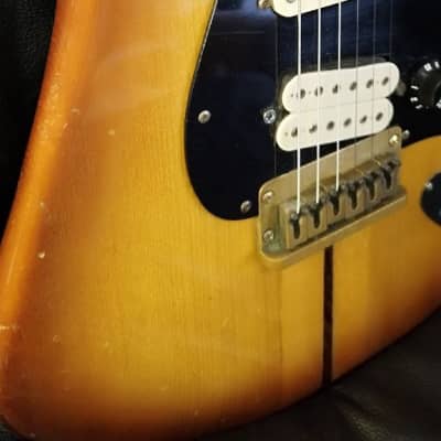 Rare Vintage 1970s El Maya (Bambu Suntech Sigma) Fender Stratocaster Killer - Neck Thru - Chushin Gakki Masterbuilt - alembic Style image 12