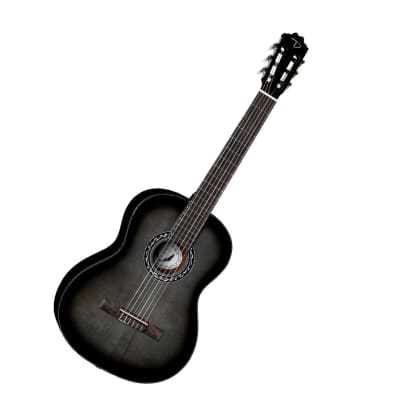 Dean Espana Nylon String Classical Guitar - Black Burst - Used for sale