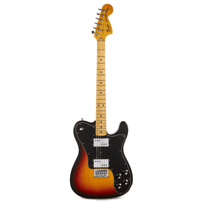 ギター Fender '72 Telecaster Deluxe Fender '72 Telecaster Deluxe Sparkle - Tangerine Flake