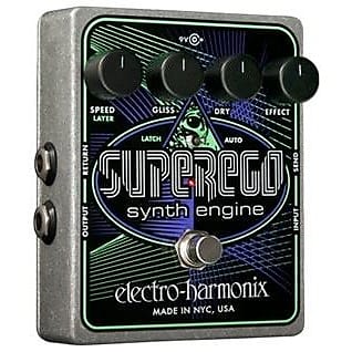 Electro-Harmonix Superego Synth Engine Pedal image 1