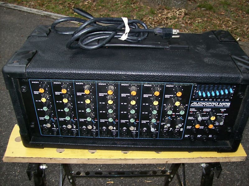 Yorkville MP8 sale 8 Channel Powered Mixer