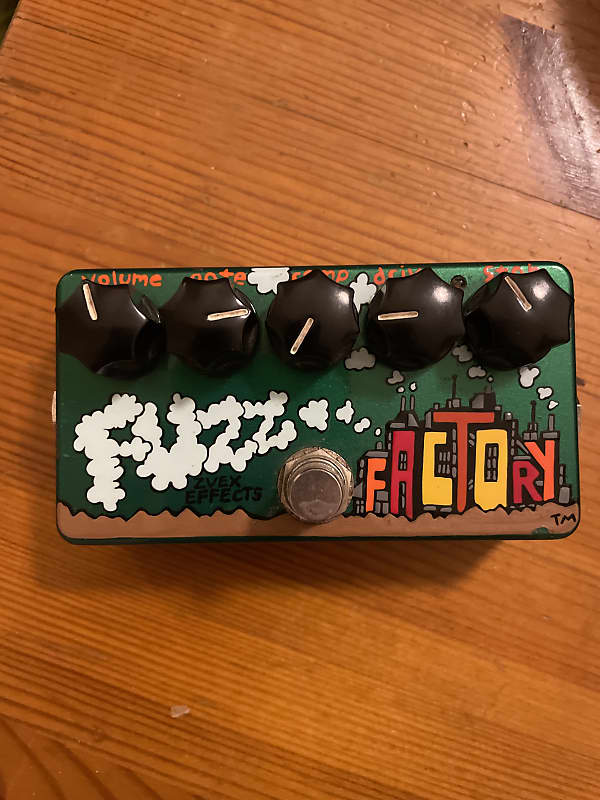 Zvex Fuzz Factory