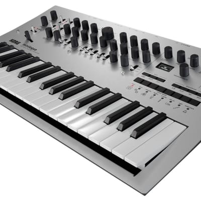 Korg - 4-voice Analog Synthesizer with 2 Oscillators per Voice, Switchable 2-/4-pole Lowpass Filter image 4