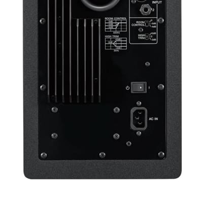 Yamaha HS8 2-Way 8" Cone Bi-amp Powered Studio Monitor, Single, Black image 3