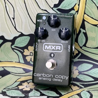 Reverb.com listing, price, conditions, and images for mxr-carbon-copy-analog-delay