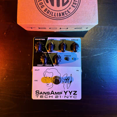 Reverb.com listing, price, conditions, and images for tech-21-yyz-geddy-lee-signature-sansamp