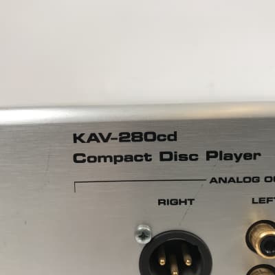 Krell KAV-280CD CD Player//Audiophile CD player//Made in USA image 5