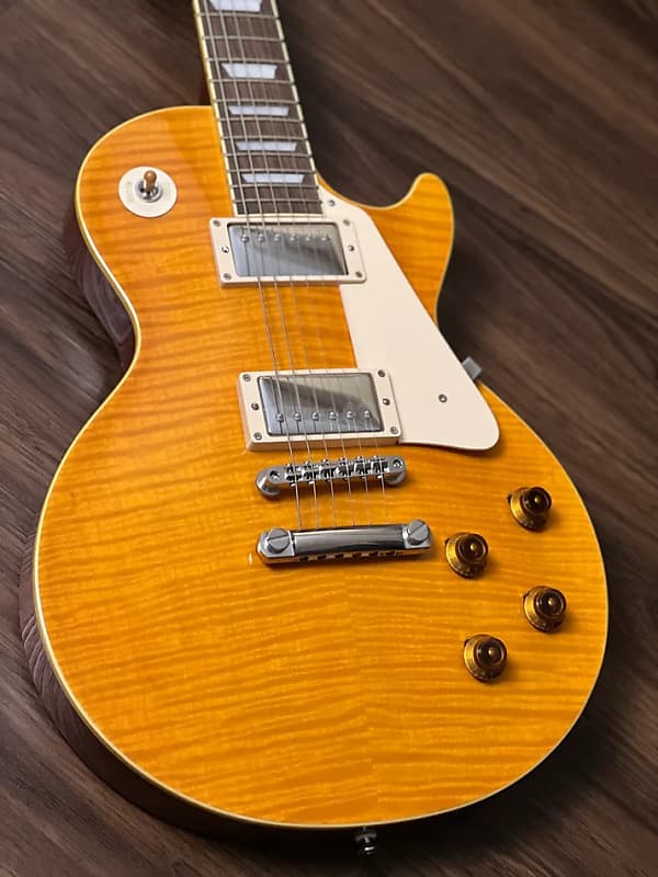 Tokai Love Rock LS-136F LD Vintage Series Japan in Lemon
