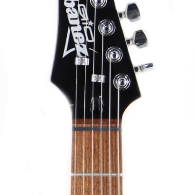 Ibanez GIO GRX70QAL Lefty Electric Guitar - Transparent Blue Burst image 5