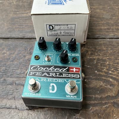 Reverb.com listing, price, conditions, and images for daredevil-pedals-cocked-fearless